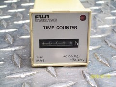 FUJI TYPE MA4 TIME COUNTER AC100-110/200-220V