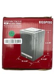 Connecticut Electric 50A Generator Power Inlet Box with Cover EGSPI50 (OB)