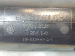 Thomas & Betts Elastimold K655 BLR Deadbreak Elbow Connector Set Kit 1