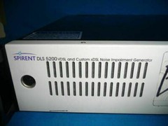 Spirent DLS 5200 DLS5200 VDSL and Custom XDSL Noise Impairment Generator w/ key