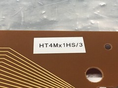 HT4Mx1HS/3 PCB ASSY, 160543