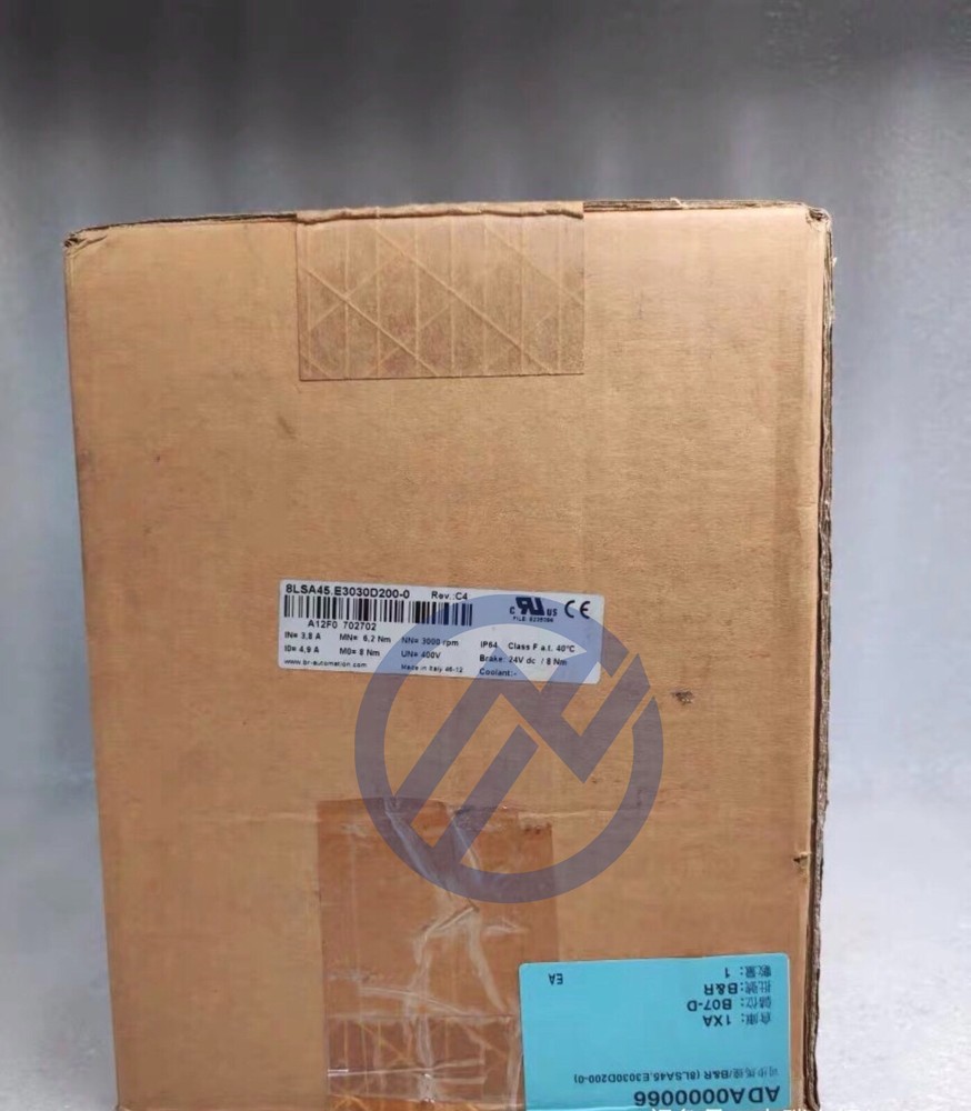 8LSA45.E3030D200-0 Brand new B&R Servo Motor 8LSA45.E3030D200-0