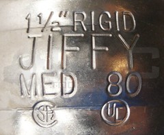 LOT OF 3 SEALED NEW BAG OF 5 MINERALLAC MED80SSM JIFFY CLIP TOTAL 15