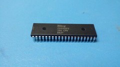 (1 PC) Z80 CPU ZILOG Microprocessor, 8-Bit, 6.17MHz, NMOS, PDIP40