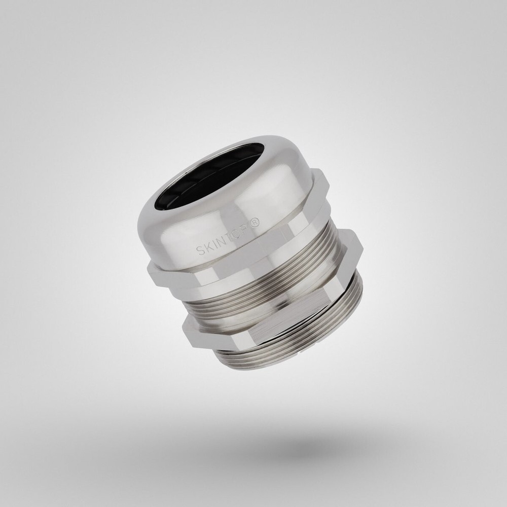 53112000, LAPP, M12 Skintop Nickel Plated Brass With O-Ring