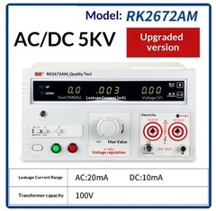 Dielectric Withstand Tester, AC/DC Insulation Withstand Tester220V