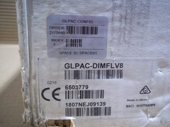 NEW Crestron GLPAC-DIMFLV8 Lighting Control Panel 6503779 0-10V 1Phase 100-277V