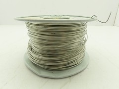 Industrial Electric 14 Ga Solid Uninsulated Tinned Coper Wire Partial 1000′ Roll