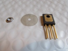 MAC11-6 Motorola Silicon Controlled Rectifier Triac 400V, 10A, 50mA, Gold Lead 1