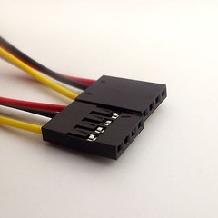 10pcs 2.54mm 4Pin – 4Pin Dupont Wire Male to Male Cable jumpers 30CM for Arduino