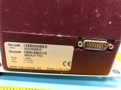MKS 690A01TRC CAPACITANCE MANOMETER, 1 TORR,VACUUM PRESSURE TRANSDUCER, 195370