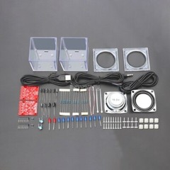 DIY Electronic Speaker Kit Soldering Project for Phone Laptop Computer Post
