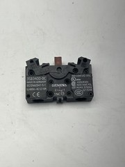 SIEMENS 3SB3400-0C CONTACT BLOCK NSNP