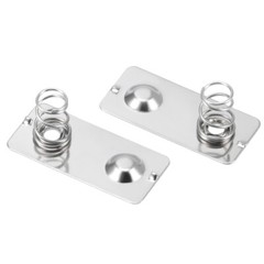 20 Pairs AA Battery Plate and Positive Negative Spring Connector