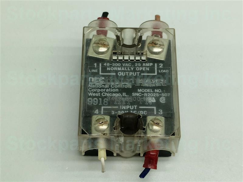 NCC SNC-R2025-507 SNCR2025507 Solid State Relay 30 Days Warranty Fast Shipping