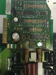 WHEELOCK P83236C SAA- 80S SUPERVISED AUDIO AMPLIFIER PCB