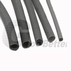 Black Heat Resistant Sleeving Cable Wire High Temperature Component Lead Heat