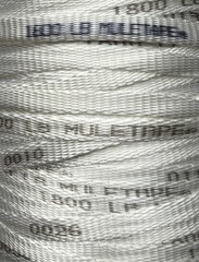 9/16” x 400ft 1800LB Tensile Mule Tape, Pull Tape, Flat Rope/Webbing, Pull Line
