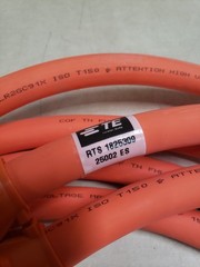 TE Connectivity EV High Voltage 1000VAC/1500VDC Charge Cable Orange RTS 1825309