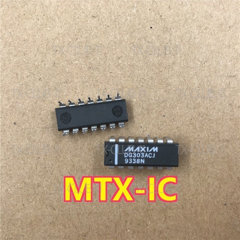 MTX-IC 5X NEW DG303ACJ ISL DIP-14 Fast Delivery