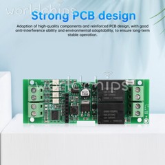 12V 24V 10A DC Motor Driver Forward Reverse Controller / Wireless Remote Control