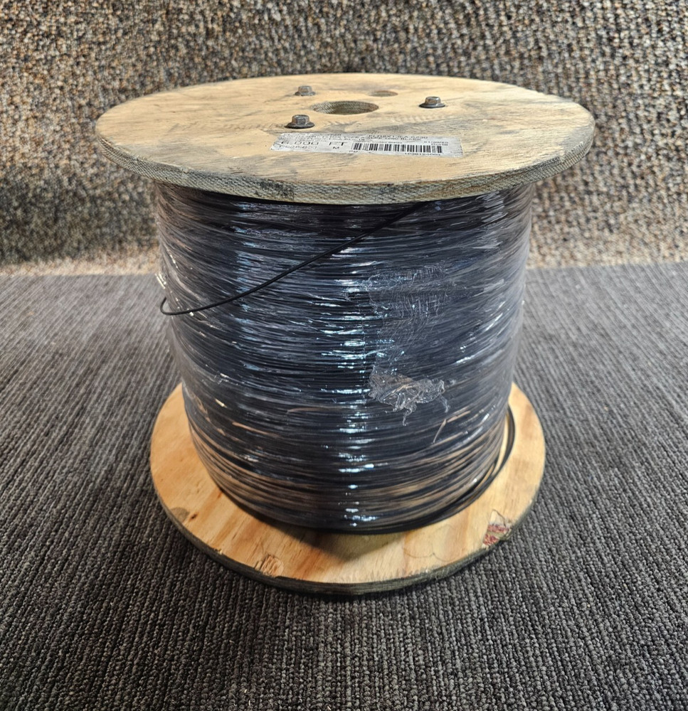 6000ftPrimary Wire FLR2X-1.0-A-BLK-19 Spool Black 1.0mm2 19BC FLR2X Type A XLPE