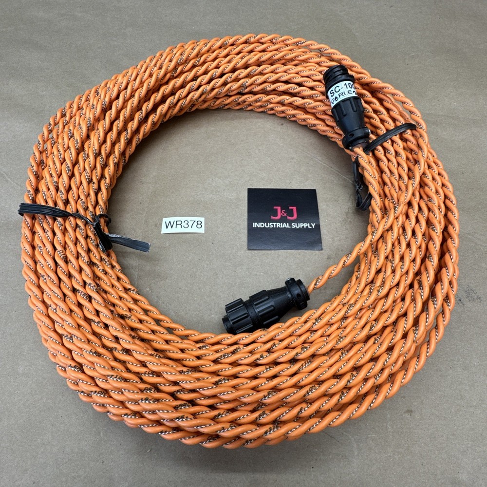 BRAND NEW SURPLUS- RLE Technologies SC-100 100ft Leak Detection Sensing Cable