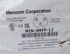 MENCOM MIN-3MFP-12 / MIN3MFP12 Cable; t21
