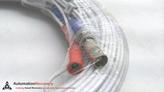 SWANN SWPRO-30MTVF-CA, SECURITY EXTENSION CABLE, NEW #311454