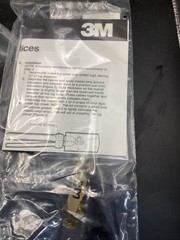 3M 5300 Motor Lead Pigtail Splice 1 Kit 3 Splices 1000 V Or Less