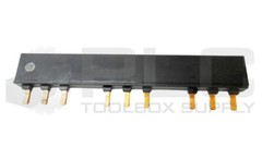 LOT OF 4 ALLEN BRADLEY 190-L13 /A3 PHASE BUSBAR 600VAC 100A
