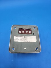 Wheelock 43T-G4-115-R 4″ BELL – 115VAC – 0.085A