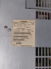 SIEMENS 6SL3351-1AG32-2AA1 SINAMICS Power Module 3AC 660-690V 224A 50/60Hz