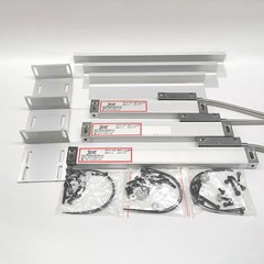 3Axis LCD Digital Readout DRO Meter w/ Linear Glass Scale for Bridgeport Milling