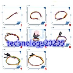 5PC NEW Jst1.0sh1.04-pin Dupont cable with socket male For STEMMA QT/QWIIC #YT