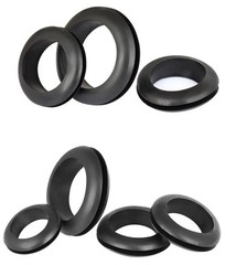 3-80mm ID,Rubber Grommet Firewall Hole Plug Electrical Wire Gasket Open Grommets