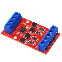 5V RS422 to TTL bidirectional signal module Full duplex 422 to UART serial port