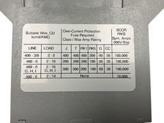 Marathon EPBCP74 Power Distribution Block 335A 600V CU Only (New)