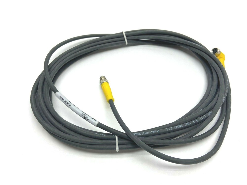 Turck PKW 4M-5-PSG 4M/S90 U-99493 Picofast Female Angled Cordset