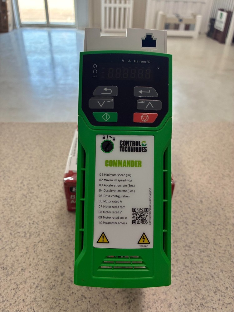Control Techniques (Nidec) Variable Frquency Drive (VFD)