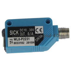 1Pc New WL8P2231 Photoelectric Switch Sensor for SICK WL8-P2231 6033182 1736H