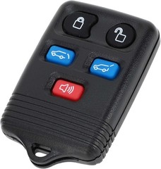 Replacement Key Fob Shell Case for 2003-2010 Ford Expedition & Navigator 5-Butto