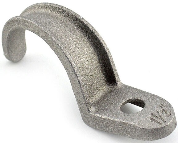 Bridgeport 905-AL, 1-1/2″, Aluminum, IMC/Rigid Conduit Strap, 1pc