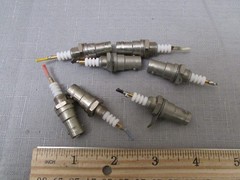 (7) SHV Connector Bulkhead Panel KINGS 1704-1 for Survey Meter or Detector