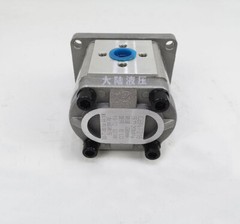 Gear Pump CBN-F306/F314/F316/F320/F325 Hydraulic Oil Gear Pump Spline Flat Key