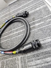 Allen-Bradley 280-PWRM35A-M2 ArmorStart Power Media Cable M/F 2 Meter