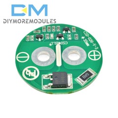 1/2/5/10 Pcs 2.7V 500F Super Capacitor 35mm Balancing Protection Module Board