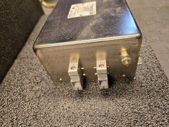 Corcom 25FC10 120/250VAC 25Amp Single Phase Power Line EMI Noise Filter
