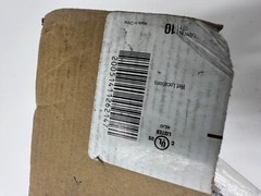 (QTY 500) Halex 1/4 Inch Midget One-Hole Strap 26214 , Steel Material