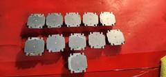 (11) Synqor IQ18050SMV10NRS-G DC to DC Converter 9V TO 36V In 12V 10A out